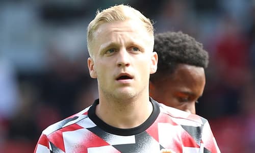 Donny van de Beek, Man Utd, 2022/23