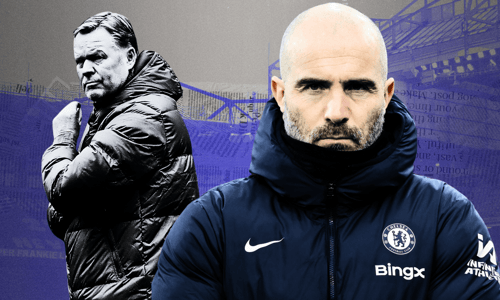 Enzo Maresca, Ronald Koeman, Chelsea