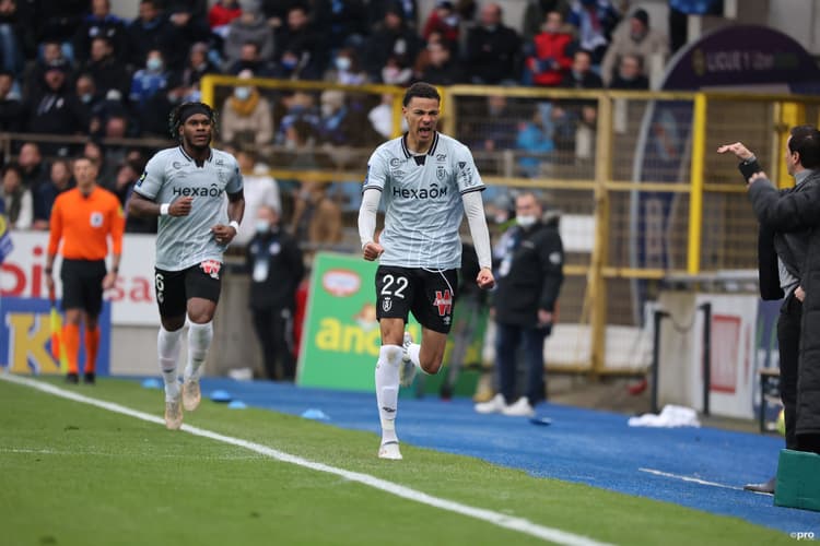 Hugo Ekitike, Reims, 2021/22