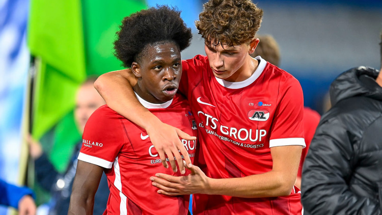 Jayden Addai (left)