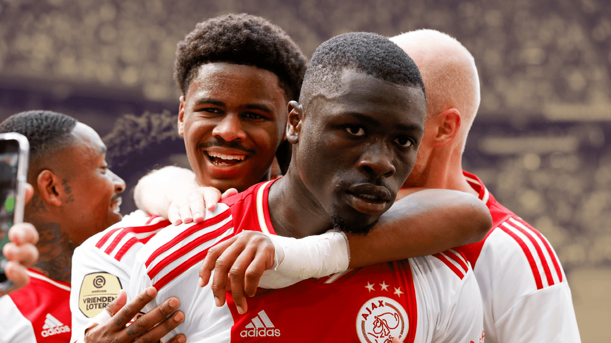 Jorrel Hato, Ajax