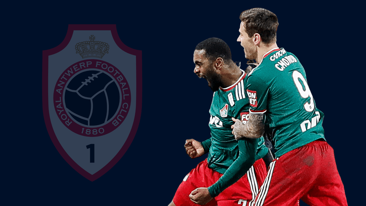Gyrano Kerk, Royal Antwerp, Lokomotiv Moskou, 2022/23