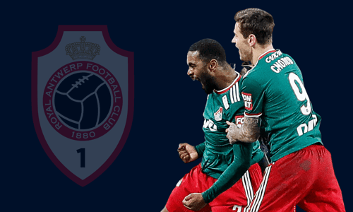 Gyrano Kerk, Royal Antwerp, Lokomotiv Moskou, 2022/23
