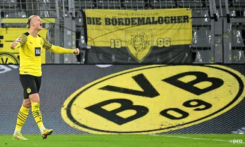 Erling Haaland, Dortmund, 2021/22