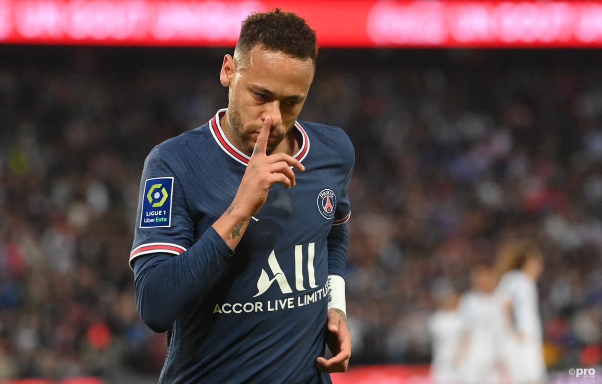 Neymar, PSG, 2021/22