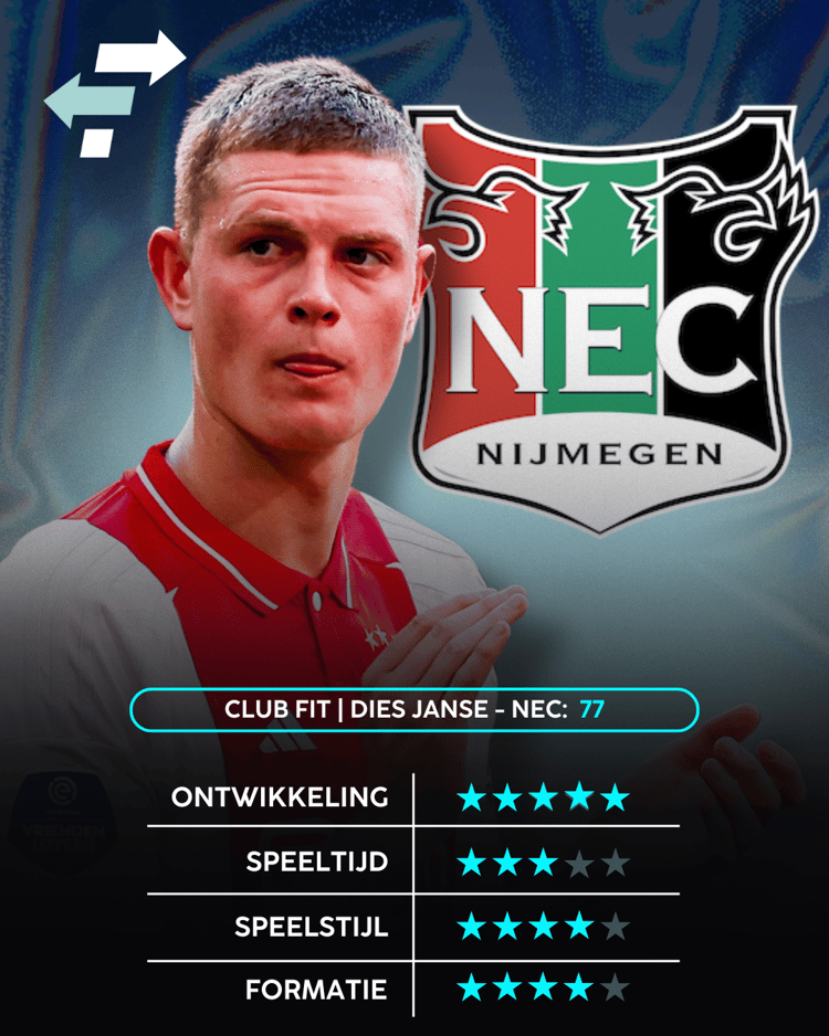 Dies Janse, NEC, Career Advice