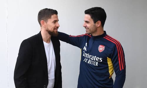 Jorginho, Mikel Arteta. 2022/23