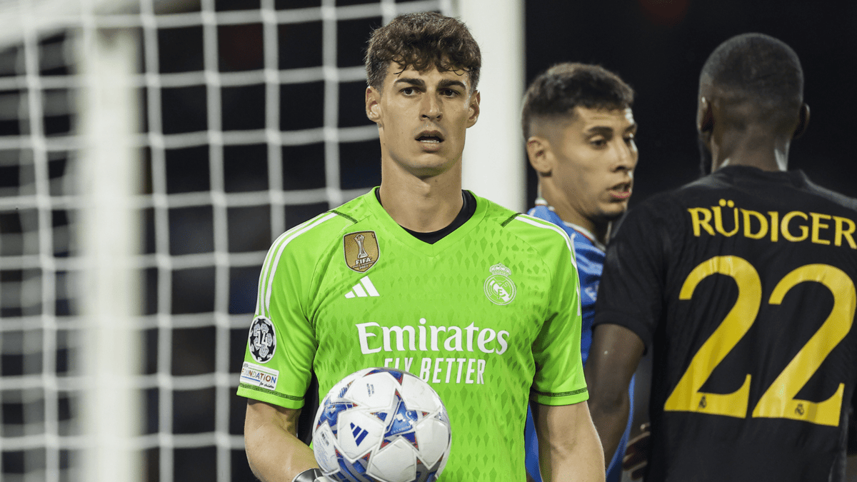 Kepa Arrizabalaga, Real Madrid