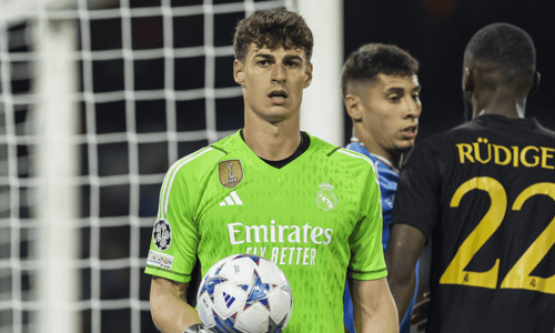 Kepa Arrizabalaga, Real Madrid