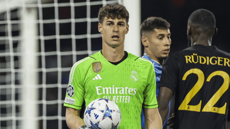 Kepa is on loan at Real Madrid