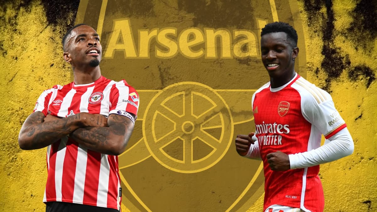 Ivan Toney, Eddie Nketiah, Arsenal, 2023/24