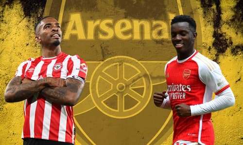Ivan Toney, Eddie Nketiah, Arsenal, 2023/24