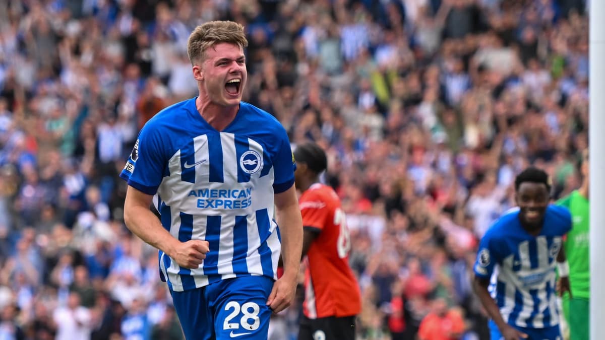 Evan Ferguson, Brighton, 2023/24
