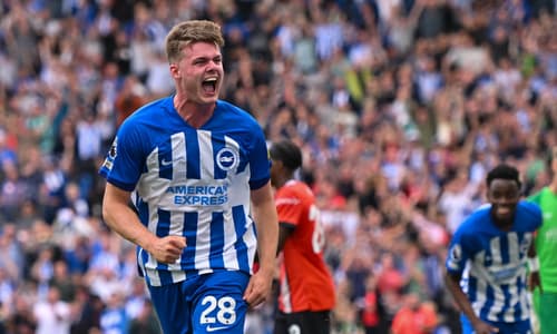 Evan Ferguson, Brighton, 2023/24