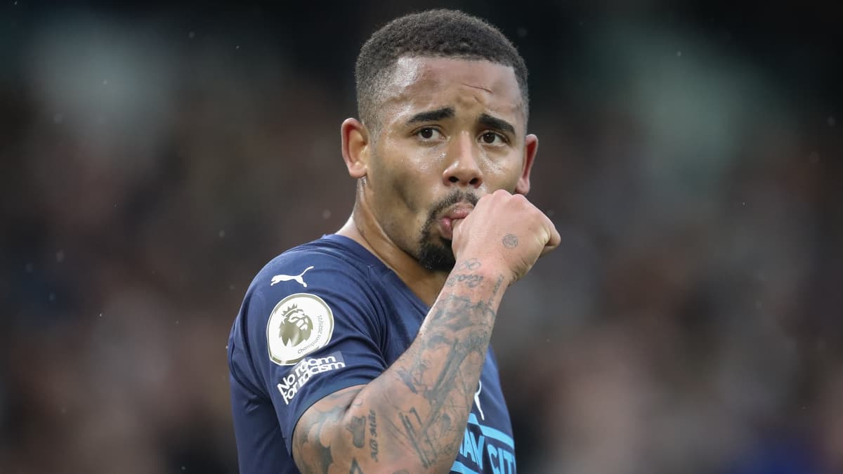 Gabriel Jesus, manchester City, 2021/22