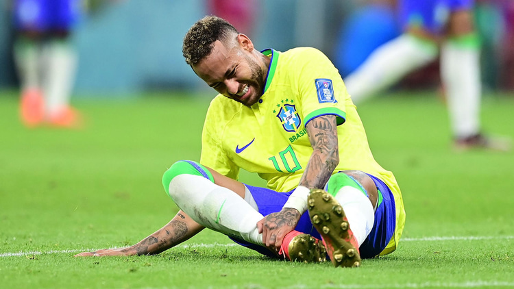 Neymar has suffered from a string of injuries in recent years