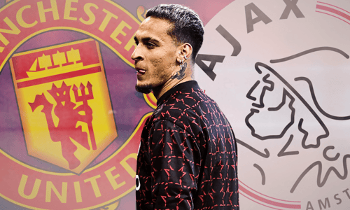 Antony, Man. United, Ajax