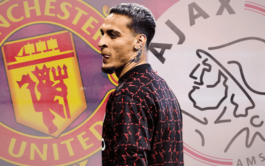 Antony, Man. United, Ajax