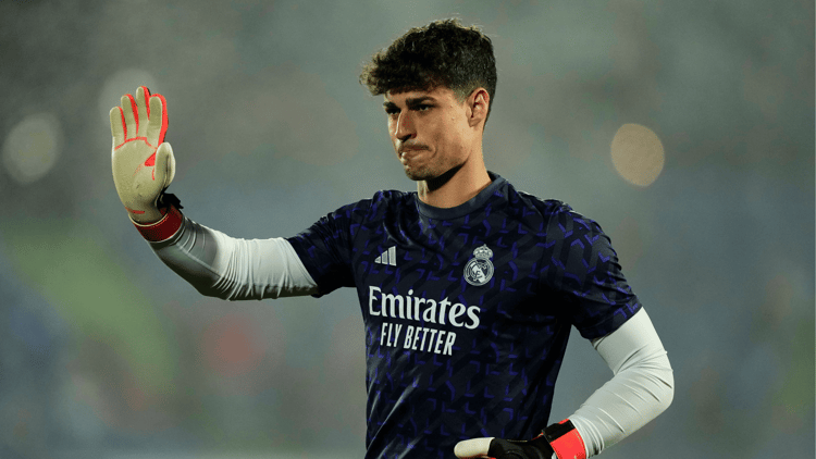 Arrizabalaga was on loan with Real Madrid last season