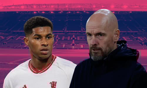 Marcus Rashford, Erik ten Hag, Man Utd, 2023/24
