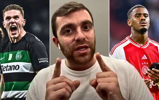 Viktor Gyokeres, Fabrizio Romano, Jorrel Hato