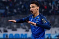 Reims striker Hugo Ekitike is linked with Newcastle and Liverpool