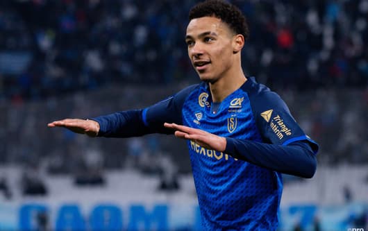 Reims striker Hugo Ekitike is linked with Newcastle and Liverpool