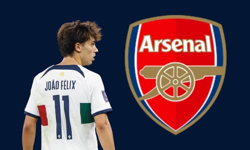 Joao Felix, Portugal, Arsenal
