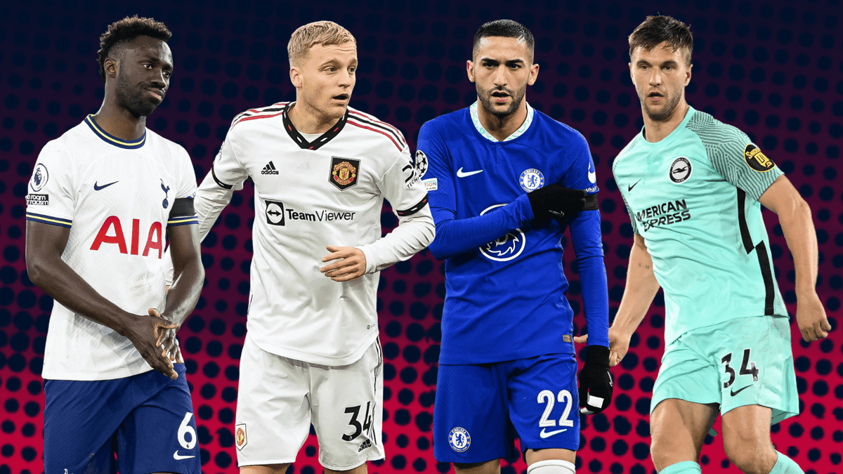 Joël Veltman, Hakim Ziyech, Donny van de Beek