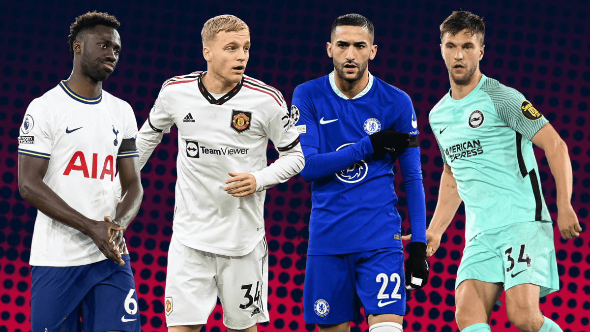 Joël Veltman, Hakim Ziyech, Donny van de Beek