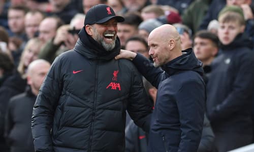 Jurgen Klopp, Erik ten Hag
