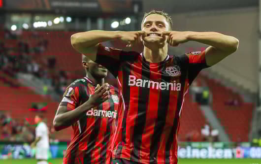 Bayer Leverkusen midfielder Florian Wirtz