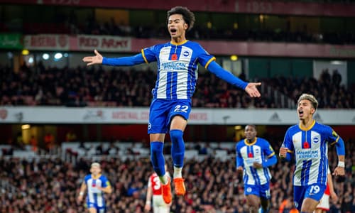 Kaoru Mitoma, Brighton, 2022/23
