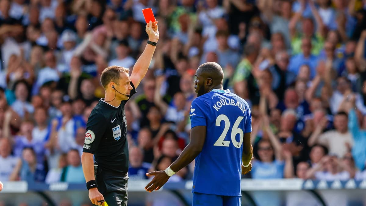 Koulibaly Chelsea Leeds United