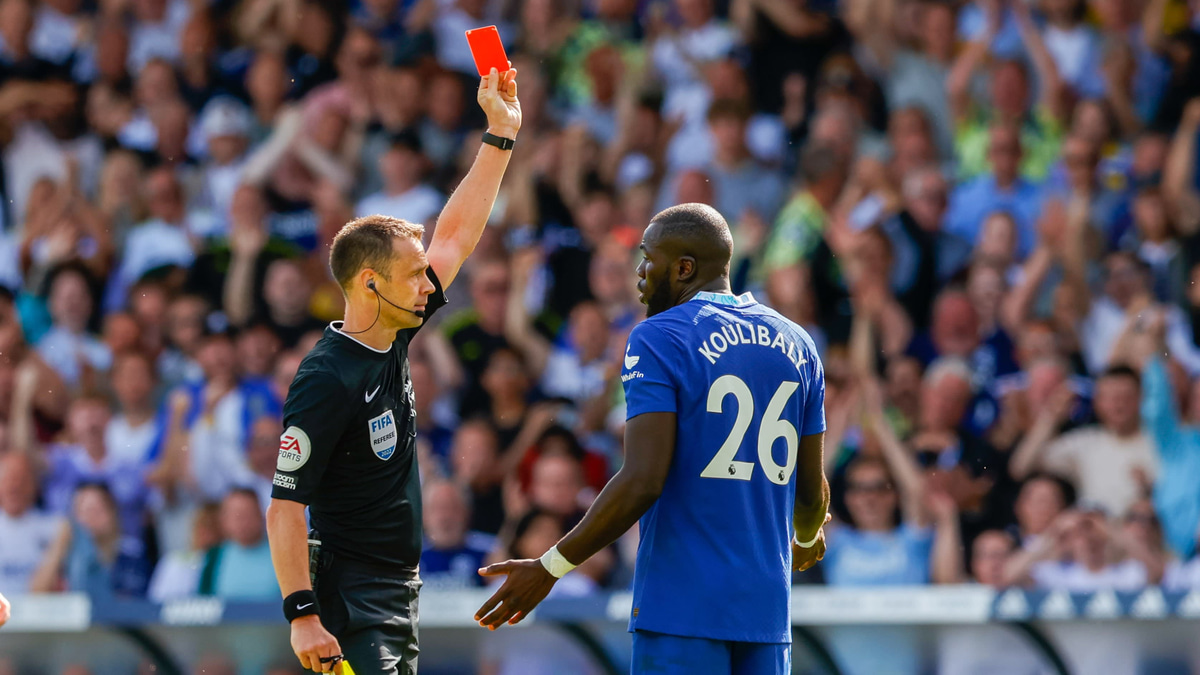 Koulibaly Chelsea Leeds United