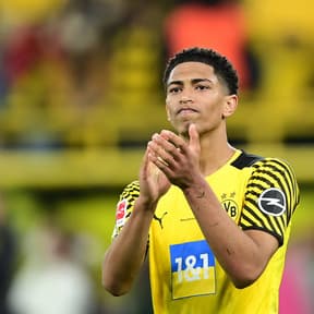 What is the transfer value of Man Utd, Real Madrid and Liverpool target Bellingham?