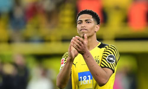 Jude Bellingham, Dortmund, 2021/22