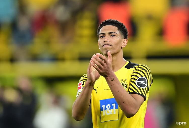 Jude Bellingham, Dortmund, 2021/22