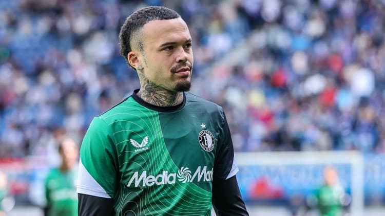 Quilindschy Hartman groeide bij Feyenoord uit tot publiekslieveling. Hij vertrok afgelopen zomer naar Burnley.