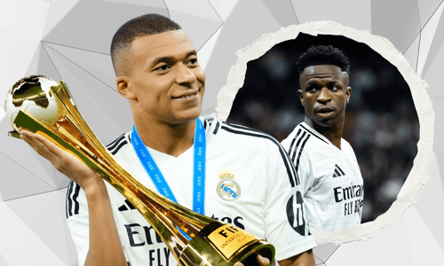 Kylian Mbappe, Vinicius Junior, Real Madrid