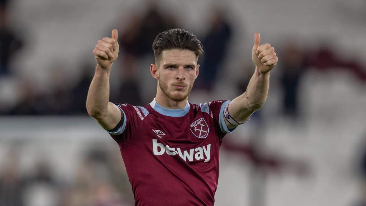 Declan Rice, West Ham, 2022/23