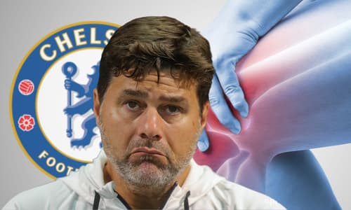 Chelsea have a long injury list