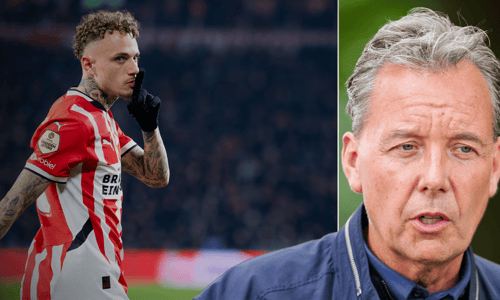 Valentijn Driessen, Noa Lang, PSV