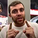 Mathys Tel, Fabrizio Romano, Ollie Watkins