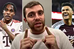 Mathys Tel, Fabrizio Romano, Ollie Watkins