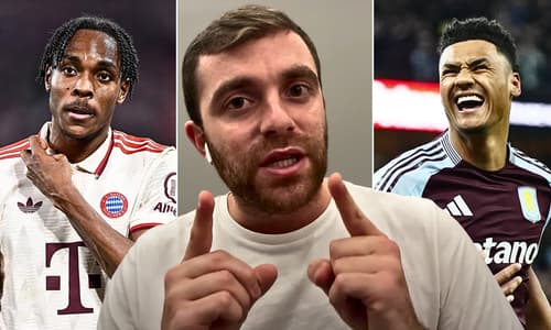 Mathys Tel, Fabrizio Romano, Ollie Watkins