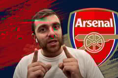 Fabrizio Romano, Arsenal, 2023/24