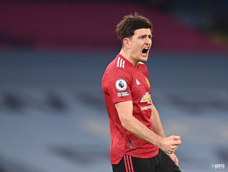 Harry Maguire, Man Utd defender