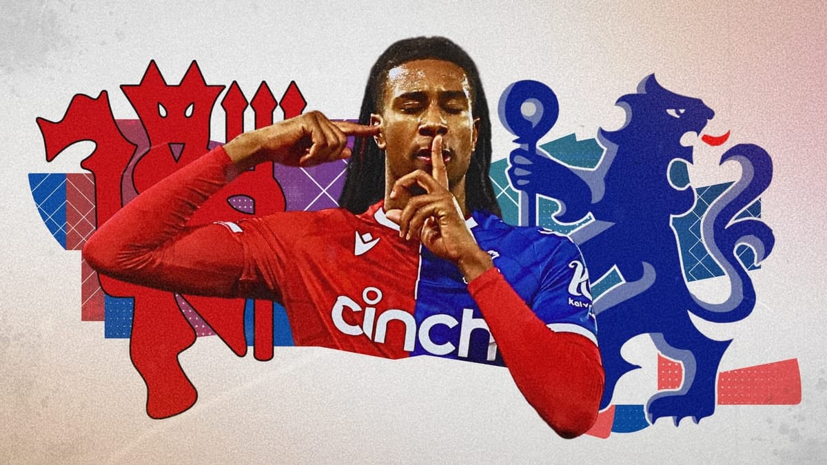 Michael Olise, Man Utd, Chelsea