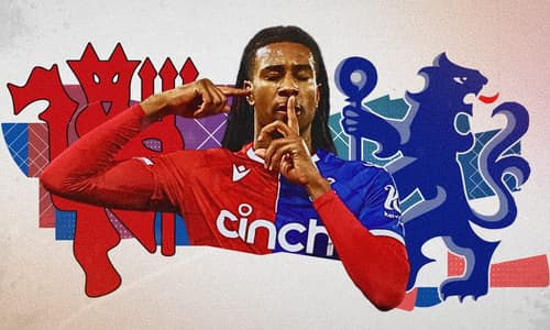 Michael Olise, Man Utd, Chelsea